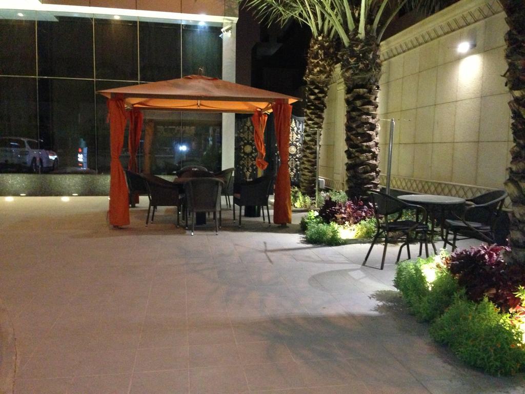Mandarin Alshamal Hotel Apartments Rijád Kültér fotó