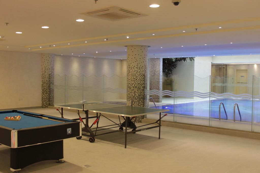 Mandarin Alshamal Hotel Apartments Rijád Kültér fotó