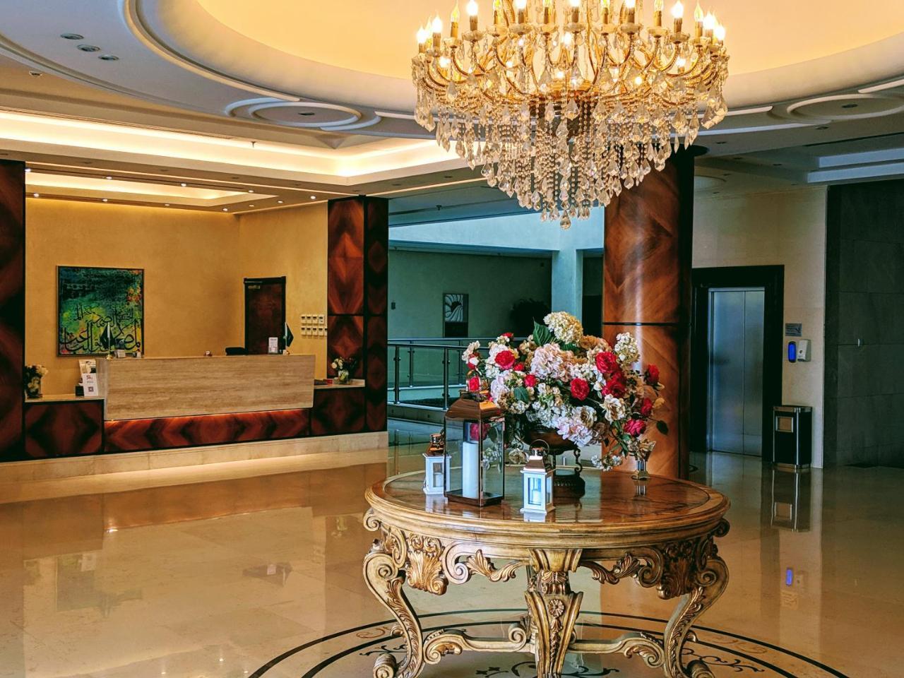Mandarin Alshamal Hotel Apartments Rijád Kültér fotó